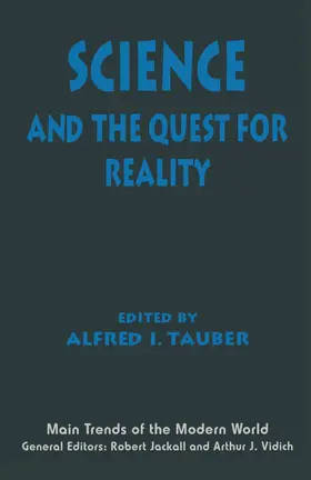 Tauber |  Science and the Quest for Reality | Buch |  Sack Fachmedien