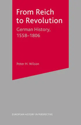 Wilson |  From Reich to Revolution | Buch |  Sack Fachmedien