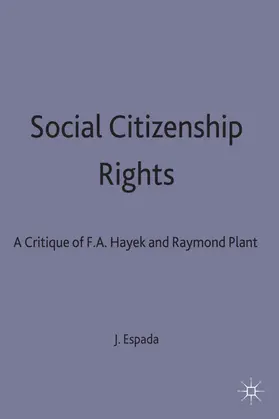 Espada |  Social Citizenship Rights | Buch |  Sack Fachmedien