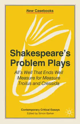 Barker | Shakespeare's Problem Plays | Buch | 978-0-333-65427-9 | sack.de