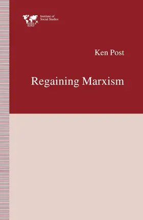 Post |  Regaining Marxism | Buch |  Sack Fachmedien