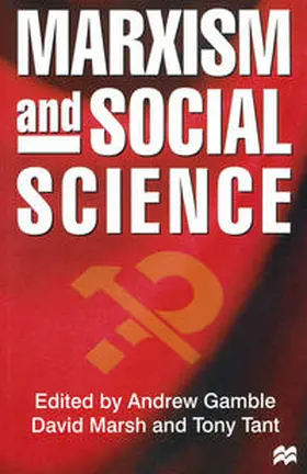Kelly / Marsh / Tant | Marxism and Social Science | Buch | 978-0-333-65596-2 | www2.sack.de