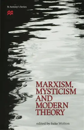 Wolton |  Marxism, Mysticism and Modern Theory | Buch |  Sack Fachmedien