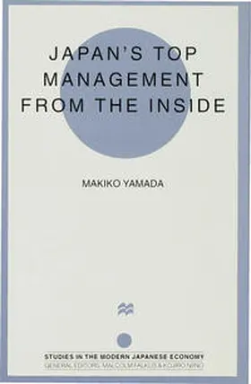 Yamada |  Japan's Top Management from the Inside | Buch |  Sack Fachmedien