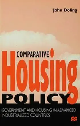 Doling |  Comparative Housing Policy | Buch |  Sack Fachmedien