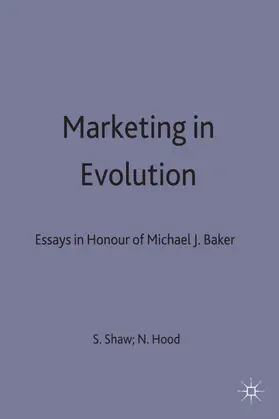 Hoodd / Shaw | Marketing in Evolution | Buch | 978-0-333-66264-9 | www2.sack.de
