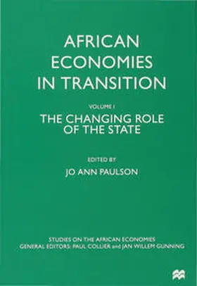 Paulson |  African Economies in Transition | Buch |  Sack Fachmedien