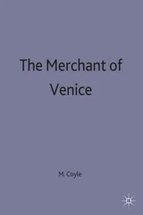 Coyle |  The Merchant of Venice | Buch |  Sack Fachmedien