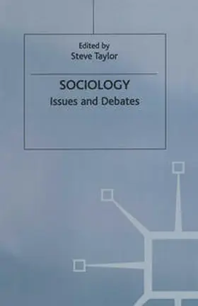 Taylor |  Sociology | Buch |  Sack Fachmedien