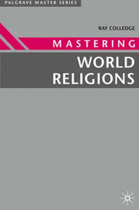 Colledge |  Mastering World Religions | Buch |  Sack Fachmedien
