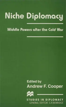 Cooper |  Niche Diplomacy | Buch |  Sack Fachmedien