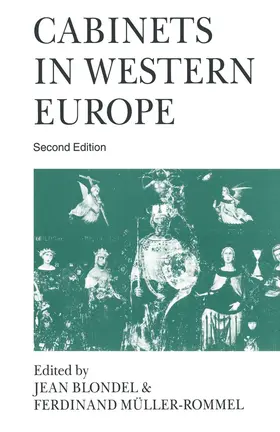 Blondel / Müller-Rommel |  Cabinets in Western Europe | Buch |  Sack Fachmedien