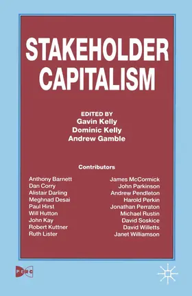 Kelly / Gamble |  Stakeholder Capitalism | Buch |  Sack Fachmedien