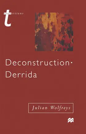 Wolfreys | Deconstruction - Derrida | Buch | 978-0-333-68777-2 | sack.de