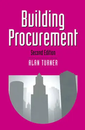 Turner |  Building Procurement | Buch |  Sack Fachmedien