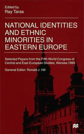 Taras |  National Identities and Ethnic Minorities in Eastern Europe | Buch |  Sack Fachmedien