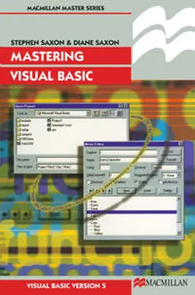 Saxon | Mastering Visual Basic | Buch | 978-0-333-69599-9 | www2.sack.de
