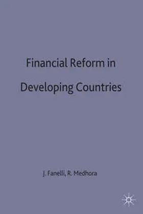 Fanelli / Medhora |  Financial Reform in Developing Countries | Buch |  Sack Fachmedien