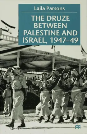 Parsons |  The Druze between Palestine and Israel 1947-49 | Buch |  Sack Fachmedien