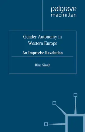 Singh |  Gender Autonomy in Western Europe | Buch |  Sack Fachmedien