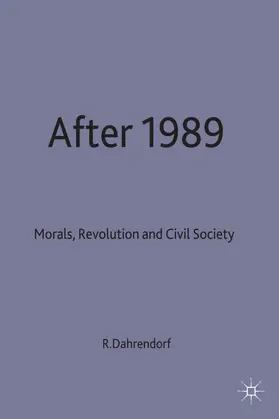 Dahrendorf | After 1989 | Buch | 978-0-333-71419-5 | sack.de