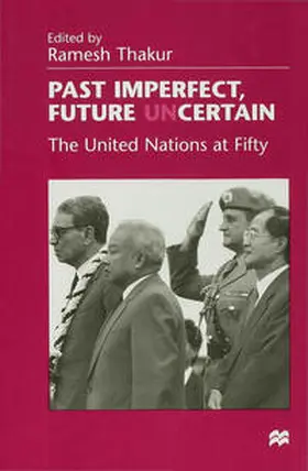 Thakur | Past Imperfect, Future Uncertain | Buch | 978-0-333-71623-6 | sack.de