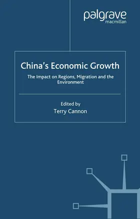 Cannon |  China's Economic Growth | Buch |  Sack Fachmedien