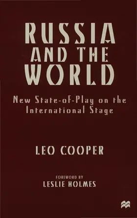 Cooper |  Russia and the World | Buch |  Sack Fachmedien