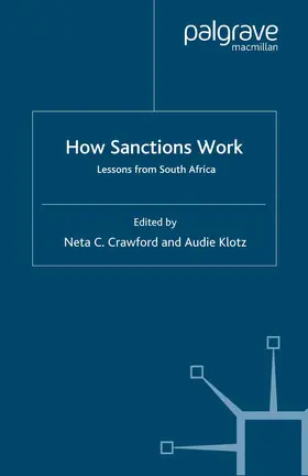 Klotz / Crawford |  How Sanctions Work | Buch |  Sack Fachmedien