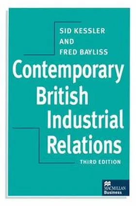 Bayliss / Kessler |  Contemporary British Industrial Relations | Buch |  Sack Fachmedien