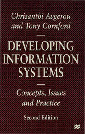 Avgerou / Cornford |  Developing Information Systems | Buch |  Sack Fachmedien