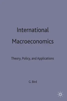 Bird |  International Macroeconomics | Buch |  Sack Fachmedien