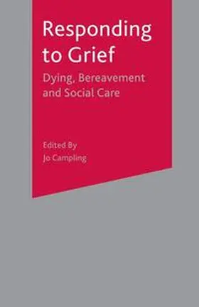 Currer |  Responding to Grief | Buch |  Sack Fachmedien