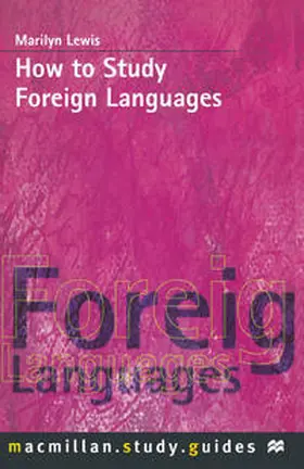 Lewis |  How to Study Foreign Languages | Buch |  Sack Fachmedien