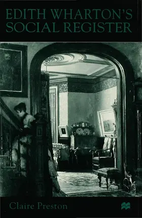 Preston |  Edith Wharton's Social Register | Buch |  Sack Fachmedien