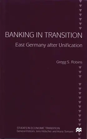 Robins |  Banking in Transition | Buch |  Sack Fachmedien