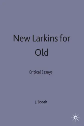 Booth |  New Larkins for Old | Buch |  Sack Fachmedien