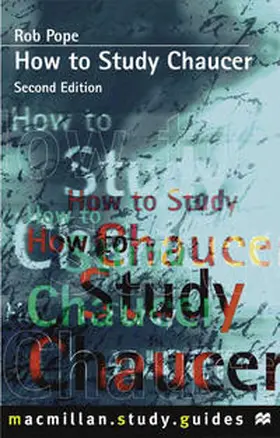 Pope |  How to Study Chaucer | Buch |  Sack Fachmedien
