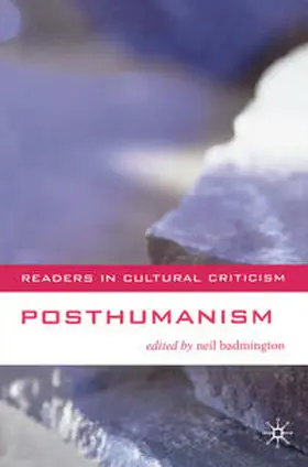Badmington |  Posthumanism | Buch |  Sack Fachmedien