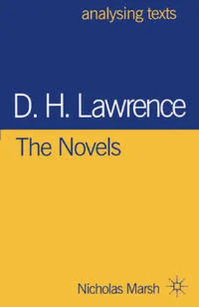Marsh |  D.H. Lawrence | Buch |  Sack Fachmedien