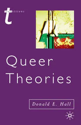 Hall |  Queer Theories | Buch |  Sack Fachmedien
