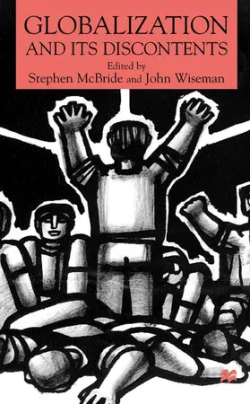Wiseman / McBride |  Globalisation and Its Discontents | Buch |  Sack Fachmedien