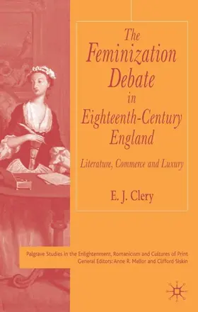 Clery |  The Feminization Debate in Eighteenth-Century England | Buch |  Sack Fachmedien