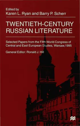 Ryan / Scherr |  Twentieth-Century Russian Literature | Buch |  Sack Fachmedien