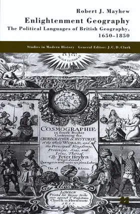 Mayhew |  Enlightenment Geography | Buch |  Sack Fachmedien