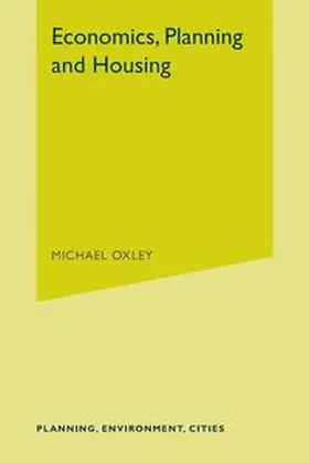 Oxley | Economics, Planning and Housing | Buch | 978-0-333-79245-2 | www2.sack.de