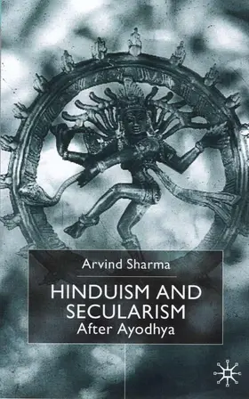 Sharma |  Hinduism and Secularism | Buch |  Sack Fachmedien