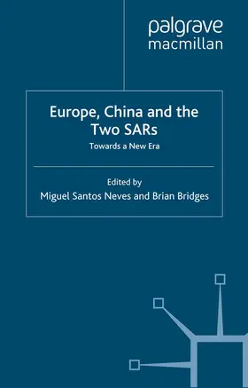Neves / Bridges |  Europe, China and the Two Sars | Buch |  Sack Fachmedien