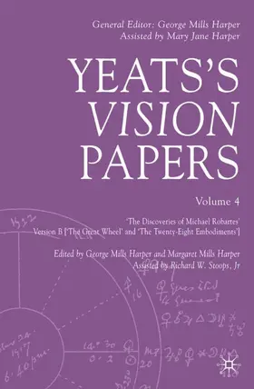 Harper |  Yeats's Vision Papers Volume 4 | Buch |  Sack Fachmedien