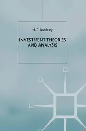 Baddeley |  Investment | Buch |  Sack Fachmedien